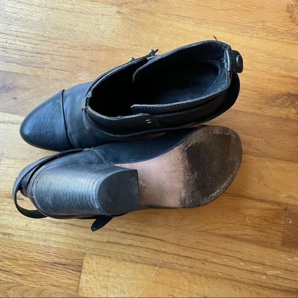 Rag & Bone Harrow Bootie in Black, sz 41 - Picture 13 of 16